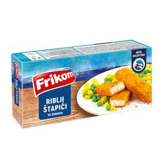 029044 RIBA MP PANIRANI RIBLJI ŠTAPIĆI 300GR. "FRIKOM"