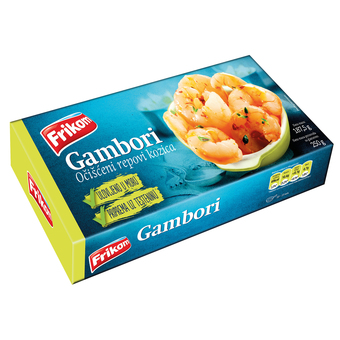 SMRZ.GAMBORI 250G OCISCENI REPOVI FRIKOM
