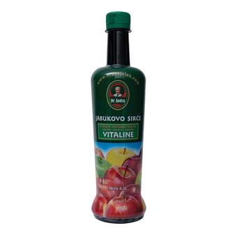 057444 JABUKOVO SIRĆE 500ml DR.ANDRA "ZDRAVO" VITALINE