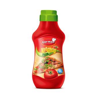 006556 KEČAP 450g PIZZA "MIN COMMERCE"