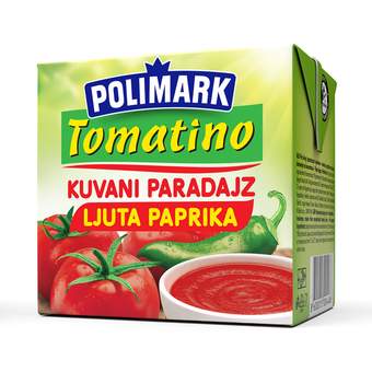 PARADAJZ PASIRANI SA LJUTOM PAPRIKOM 500ML TOMATINO