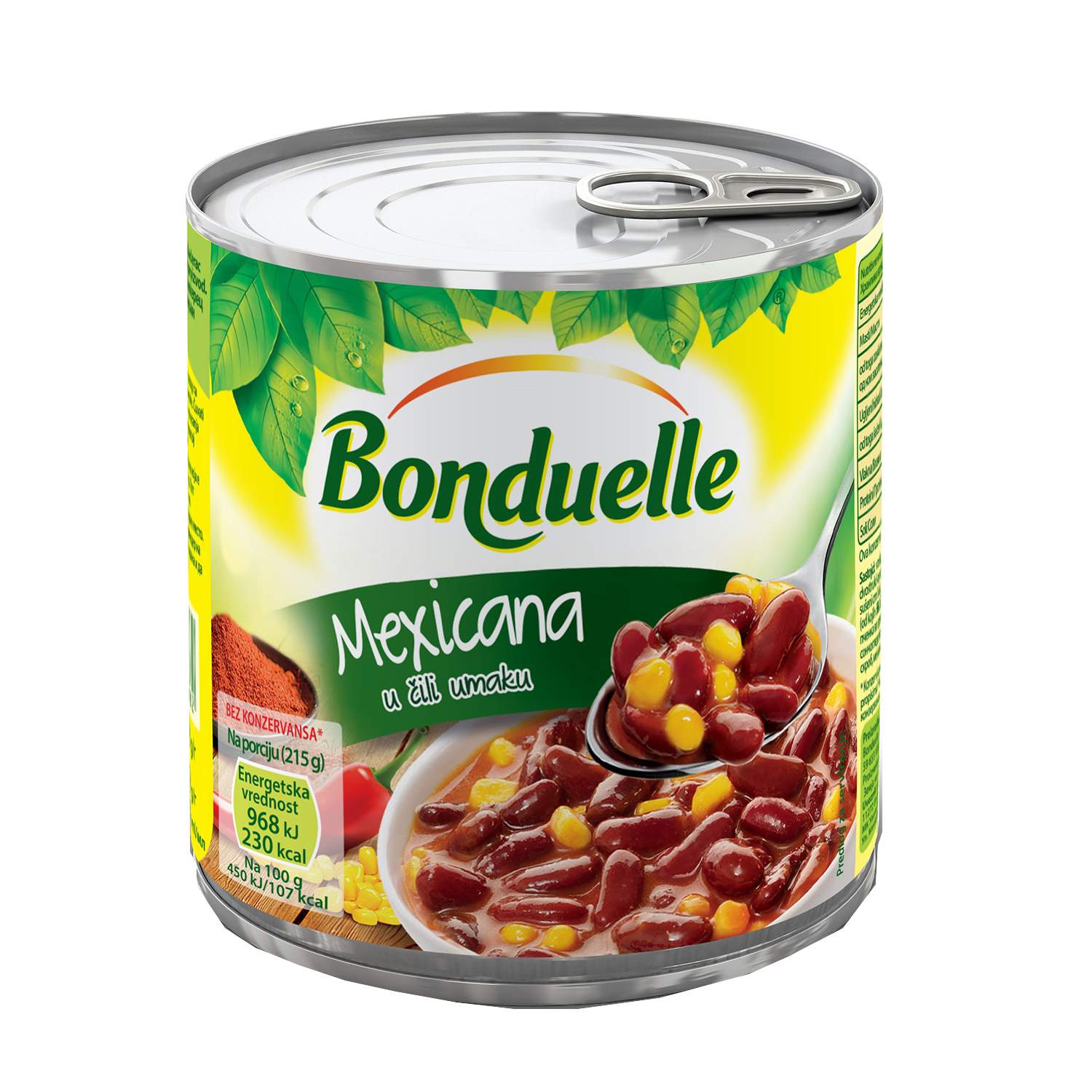 Bonduelle Mexicana u cili umaku 430g