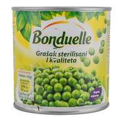 Grasak sterilisan mladi Bonduelle 400g