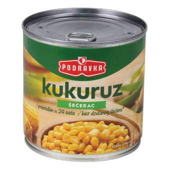 KISELISI PODRAVKA KUKURUZ SECERAC 340G