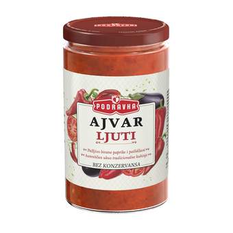358680 Podravka ajvar ljuti 690 g