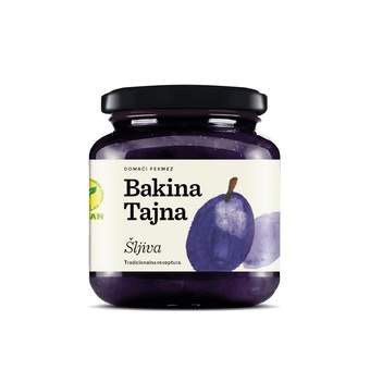 pekmez sljiva zasladjen bakina tajna 670g atlantic