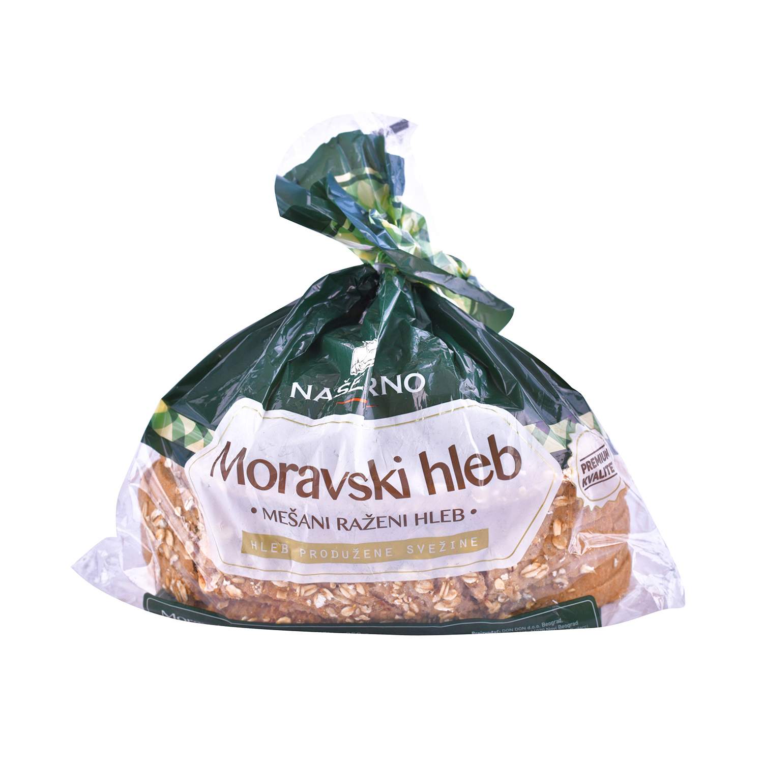 Nase Zrno Moravski hleb 350g
