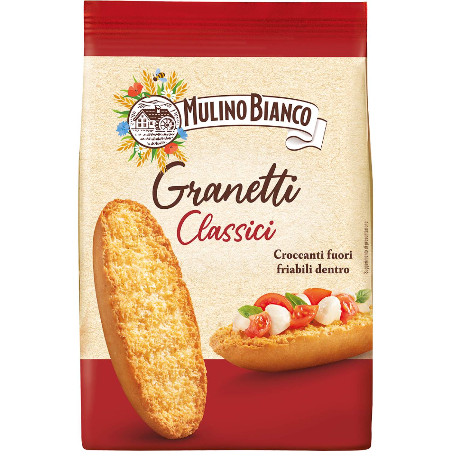 Mulino Bianco Dvopek 280g
