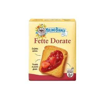 HLEB MULINO BIANCO DVOPEK FETTE BISCOTTATE DORATE 315G