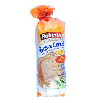 TOST HLEB SA CEREALIJAMA 400G ROBERTO