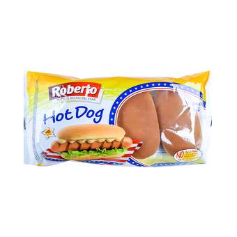 HOT DOG 250GR ROBERTO