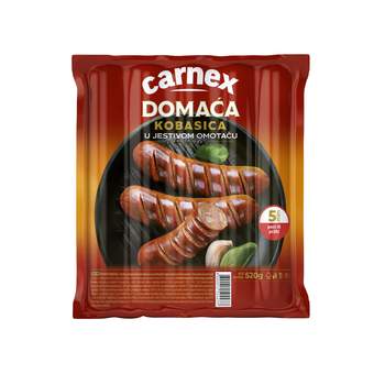 KOBASICA DOMACA 520GR CARNEX