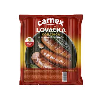 355733 Carnex lovačka kobasica 520g