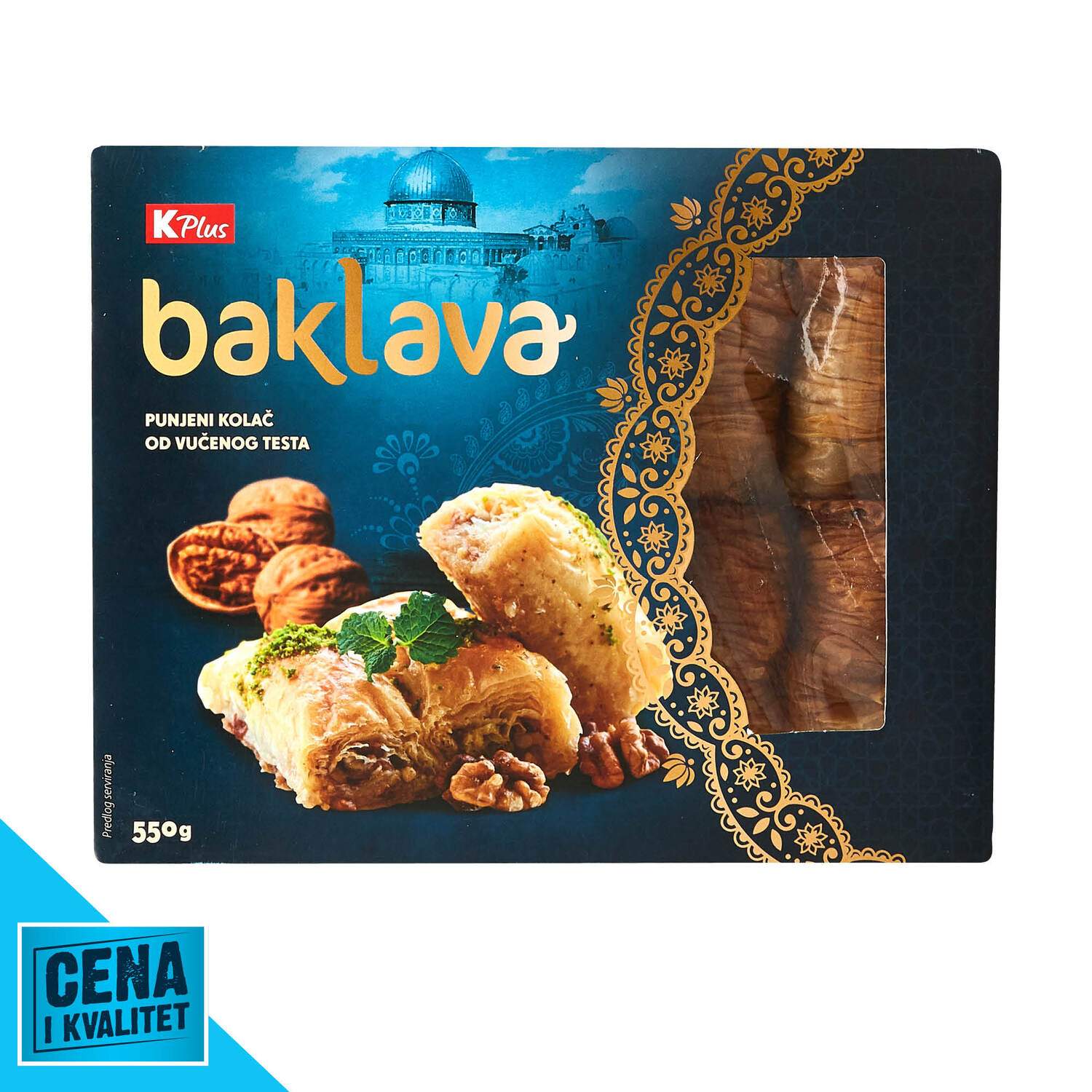 Finesse Baklava 550g