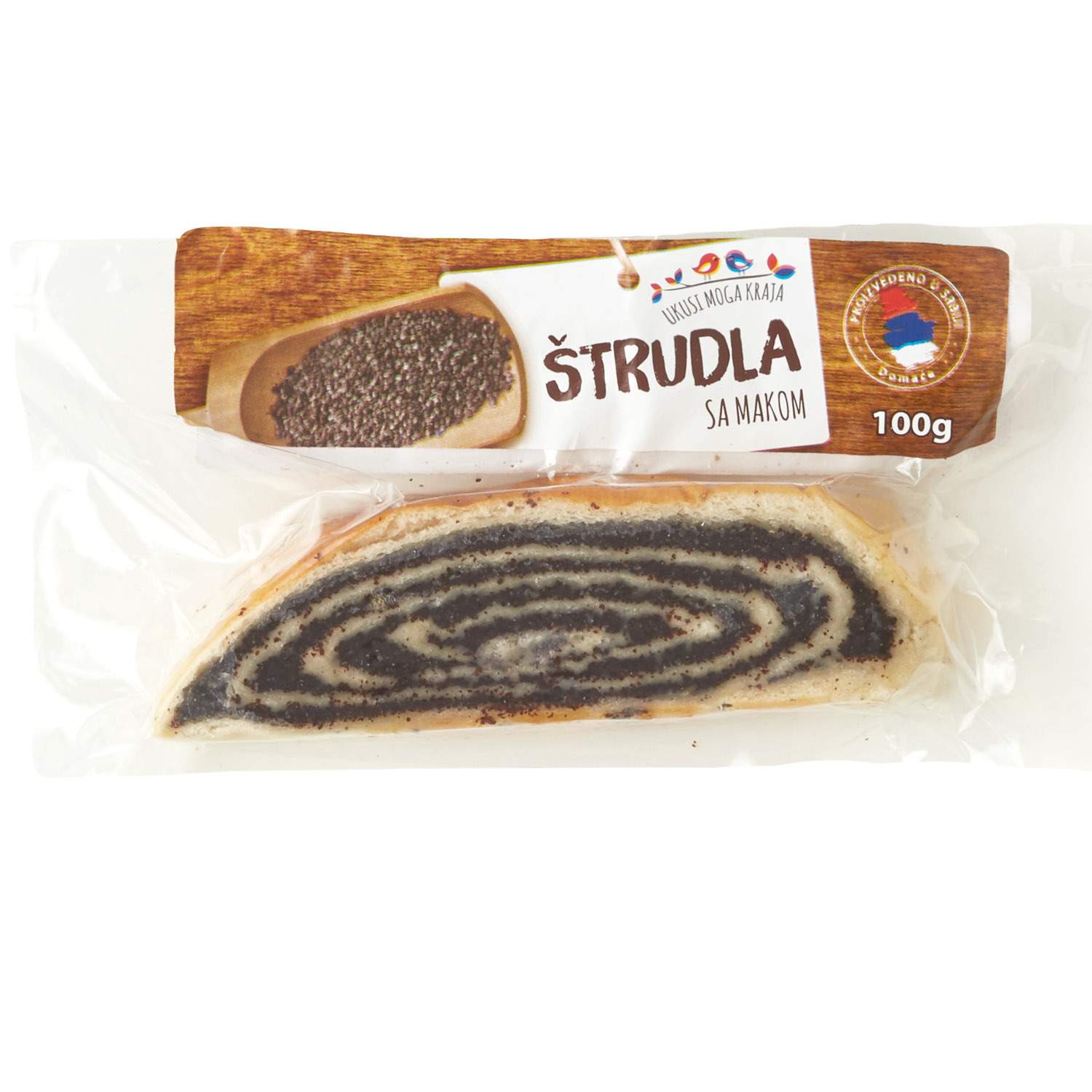 UMK Strudla sa makom 100g