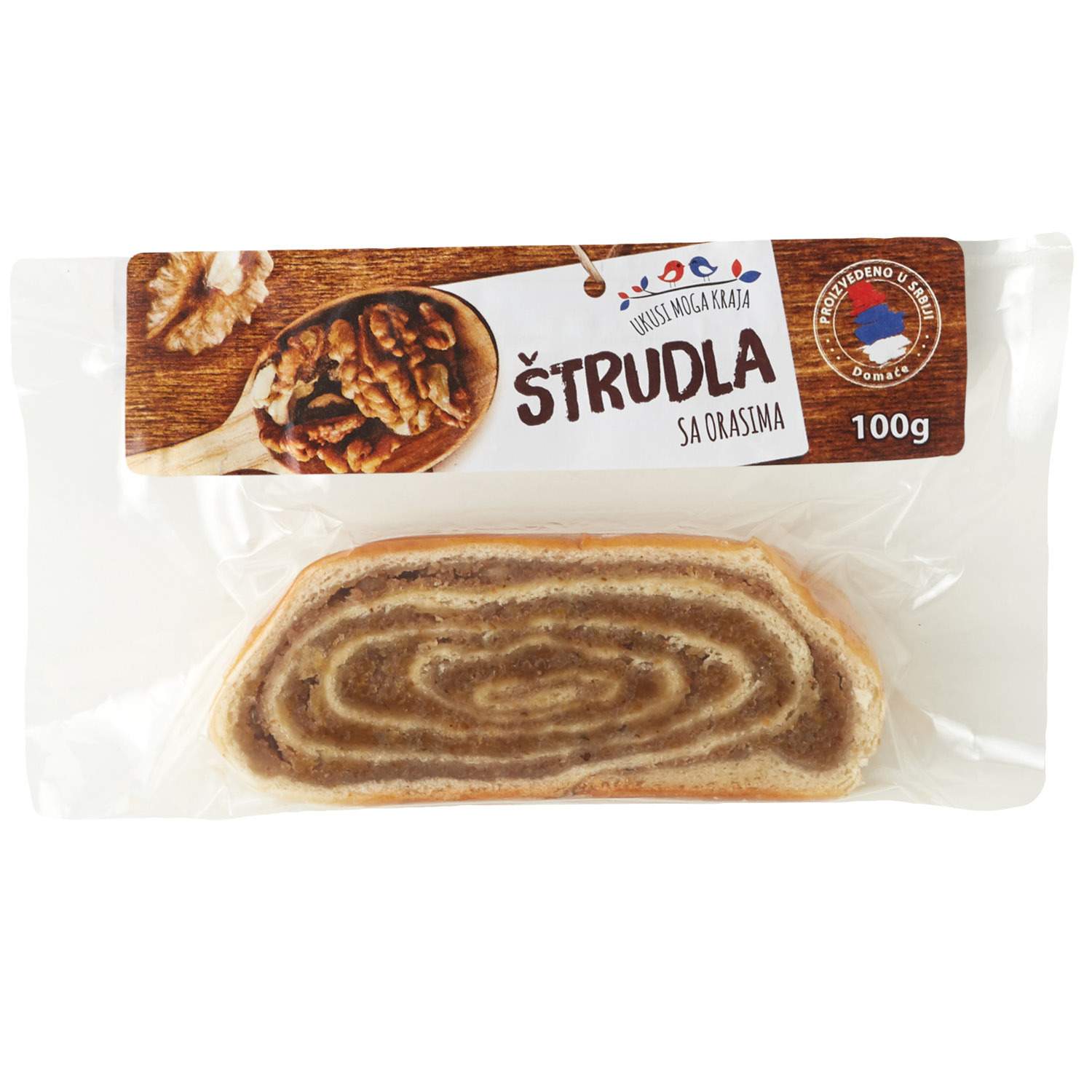 UMK Strudla sa orasima 100g