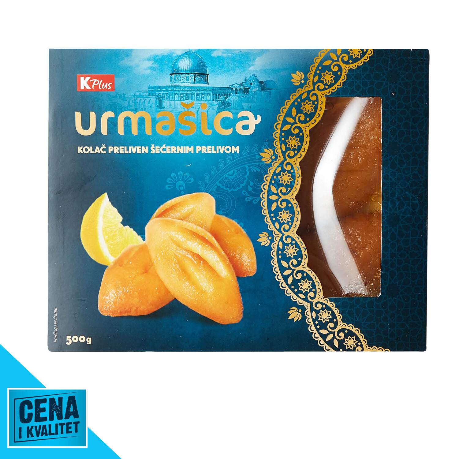 K Plus Urmasice 500g