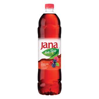 302241 Jana ledeni čaj šumsko voće i brusnica 1,5 l