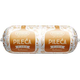 kobasica pileca specijal 325g klasik yuhor 602284