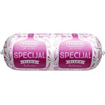 kobasica specijal 325g klasik yuhor 602286