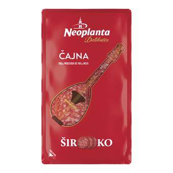 kobasica cajna narezana 100g neoplanta nelt
