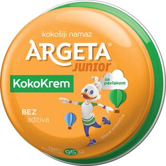 pasteta argeta junior kokokrem 95gr atlantic