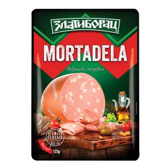 MORTADELLA CLASSIC ZAS.ATM. 0.125G ZLATIBORAC (20)
