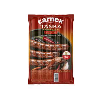 KOBASICA GRIL TANKA LJUTA 230GR CARNEX