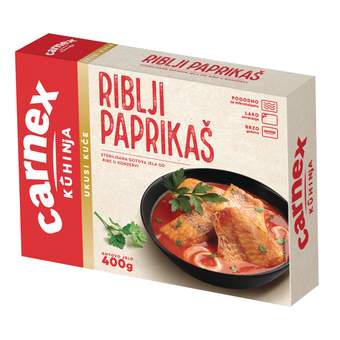 Carnex gotovo jelo riblji paprikas 400g