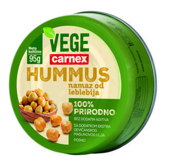 HUMMUS CARNEX 95G CLASSIC (16)