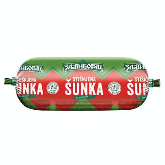MINI STISNJENA SUNKA U OMOTU 320GR ZLATIBORAC