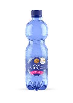 MINERALNA VODA GAZIRANA PVC 500ml VRNJCI