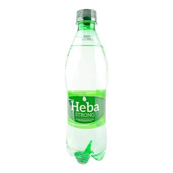GAZIRANA VODA STRONG HEBA 0.5L PET