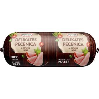 PECENICA U OMOTU DELIKATES 350G YUHOR(16/4)