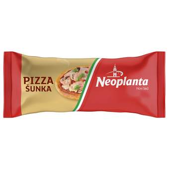 DELIKATES PIZZA ŠUNKA MINI 330GR NEOPLANTA
