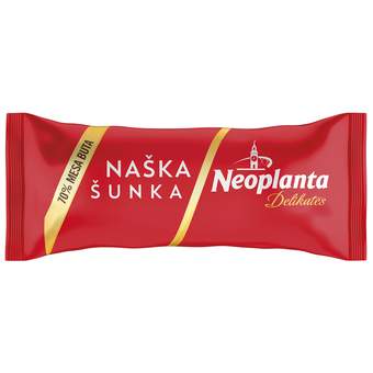 DELIKATES NAŠKA ŠUNKA MINI 330G NEOPLANTA