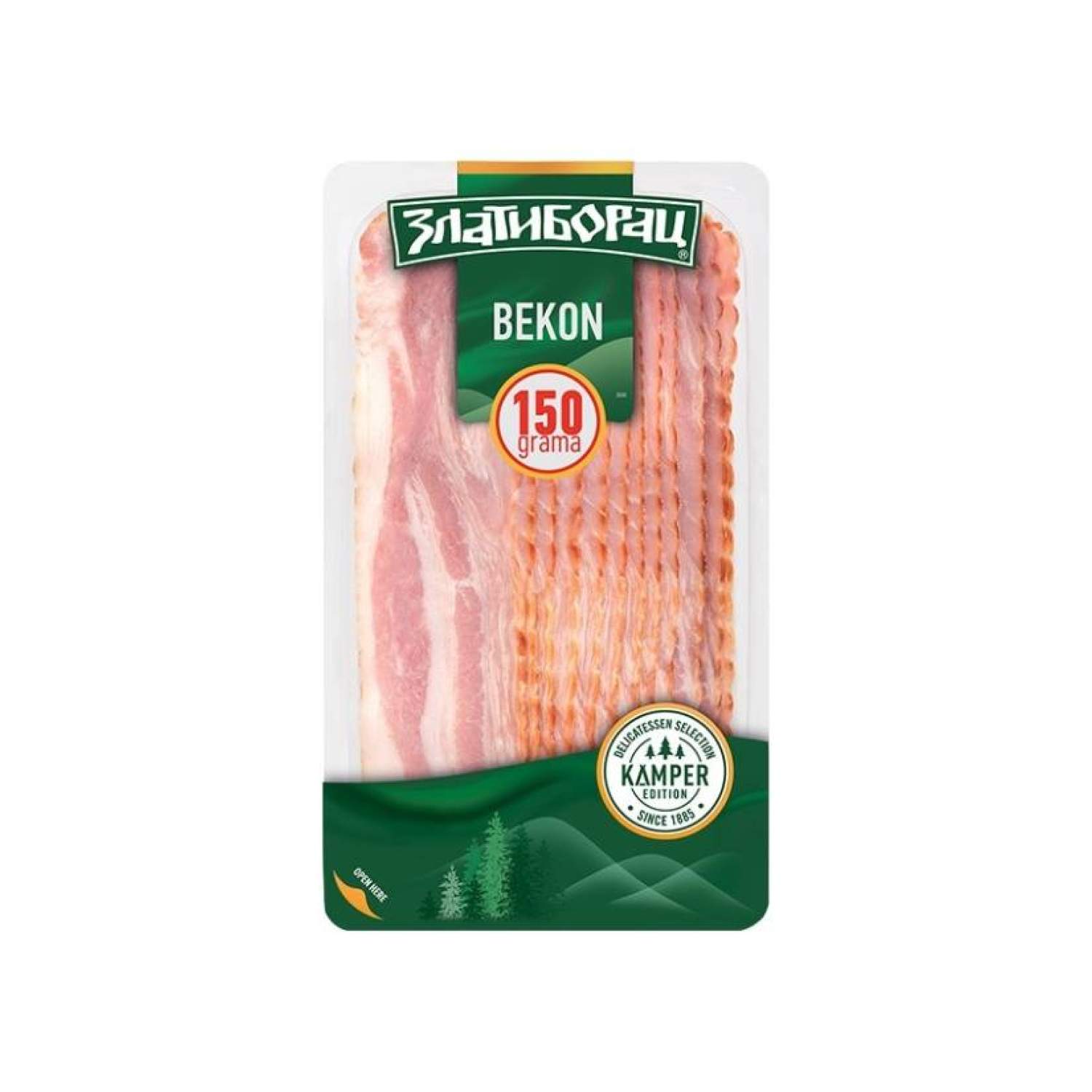 СЛАНИНА ЗЛАТИБОРАЦ КАМПЕР 150 ГРДИМЕНА С.