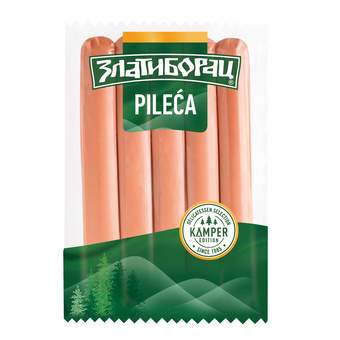 PILECA BARENA KOBASICA ZLATIBORAC KAMPER 500G