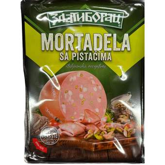 MORTADELA ZLATIBORAC SA PISTACIMA ZAST.ATM. 125G