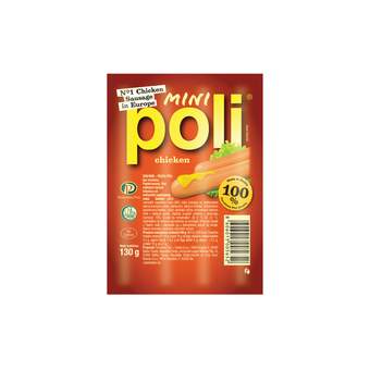VIRSLA POLI MINI 130G PERUTNINA