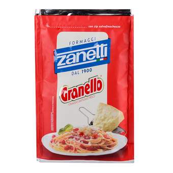 ZANETTI GRANELO RIBANI SIR U KESICI 32% mm 80gr