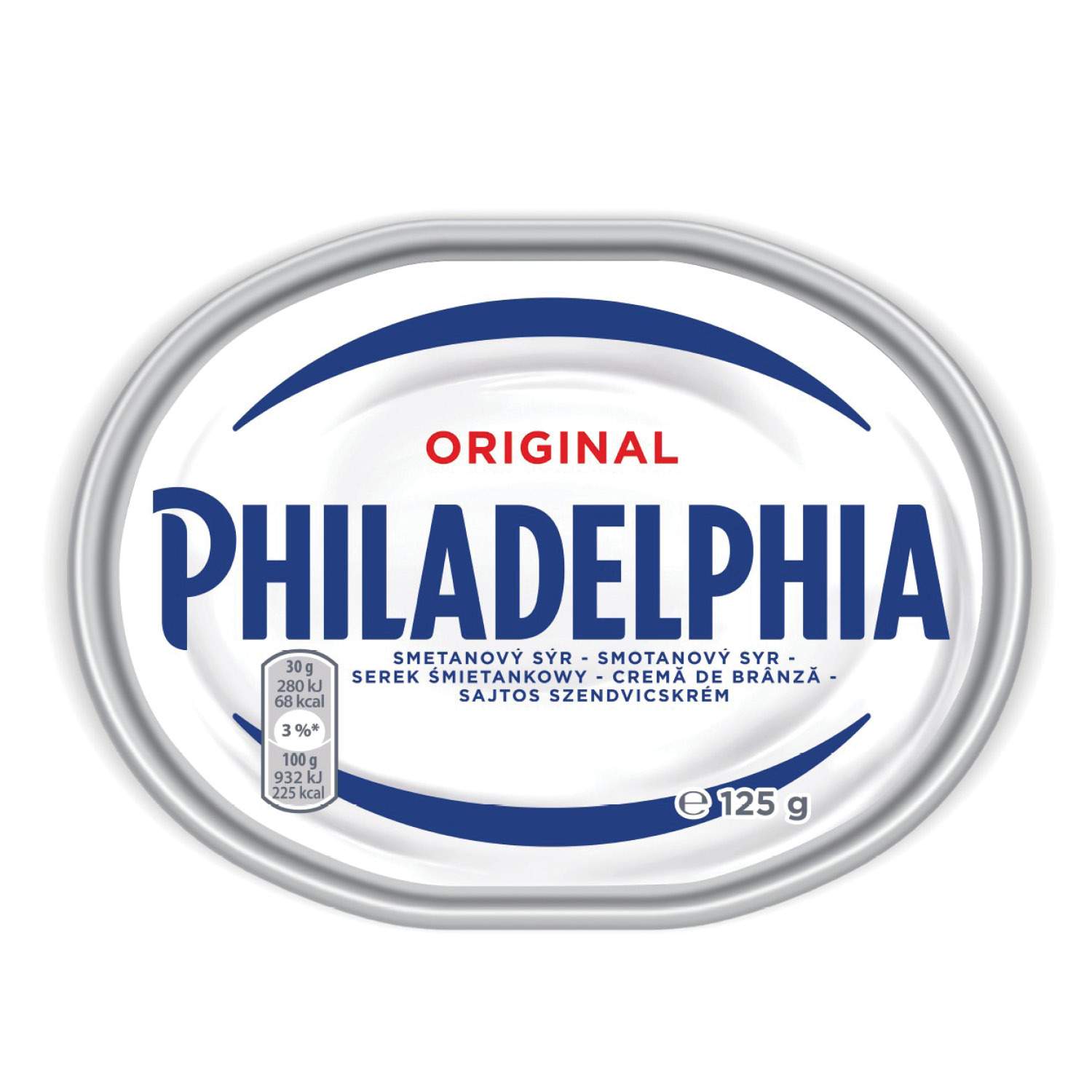 Сливочный сыр Филадельфия Philadelphia Original 175 г