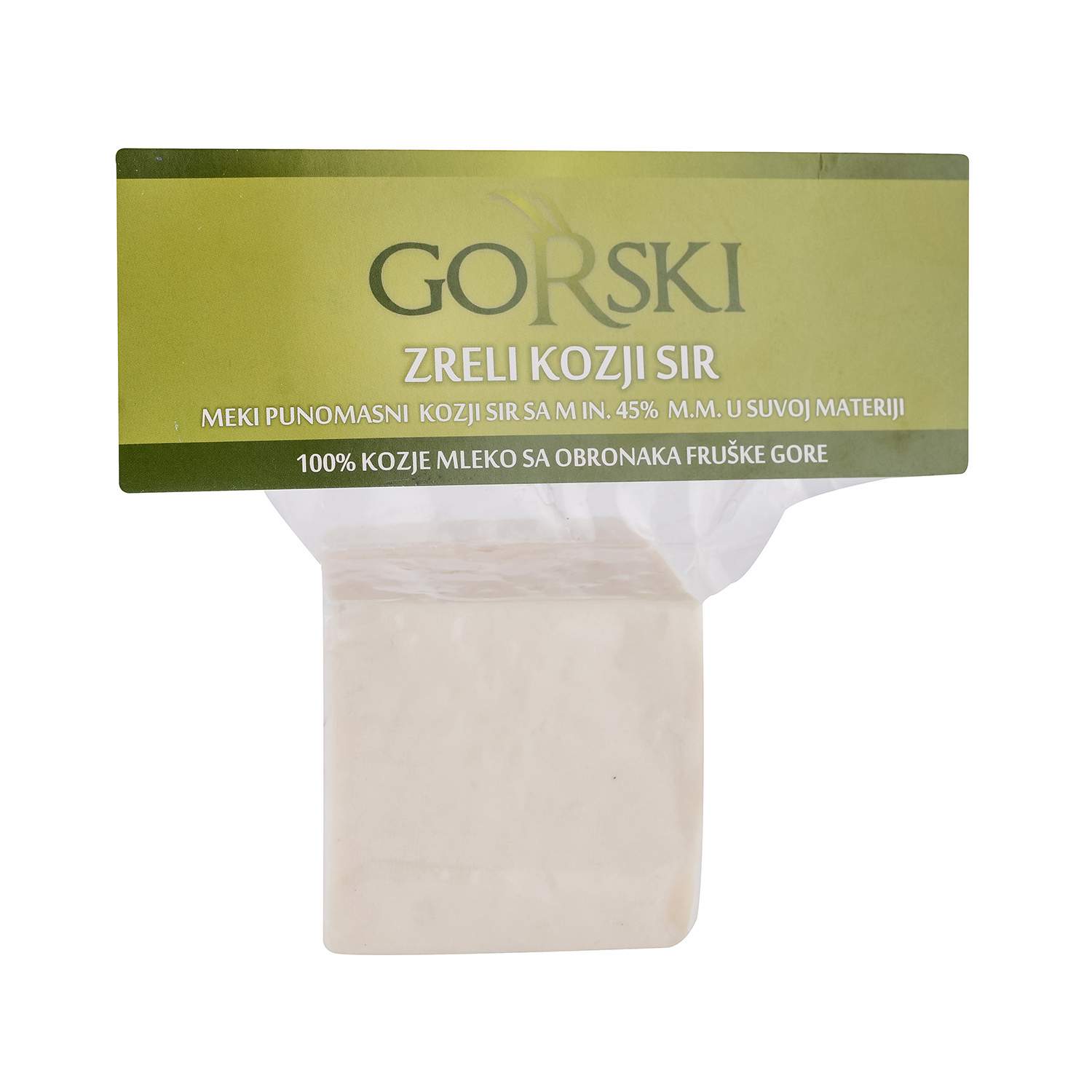 Gorski Sir Kozji sir zreli 200g