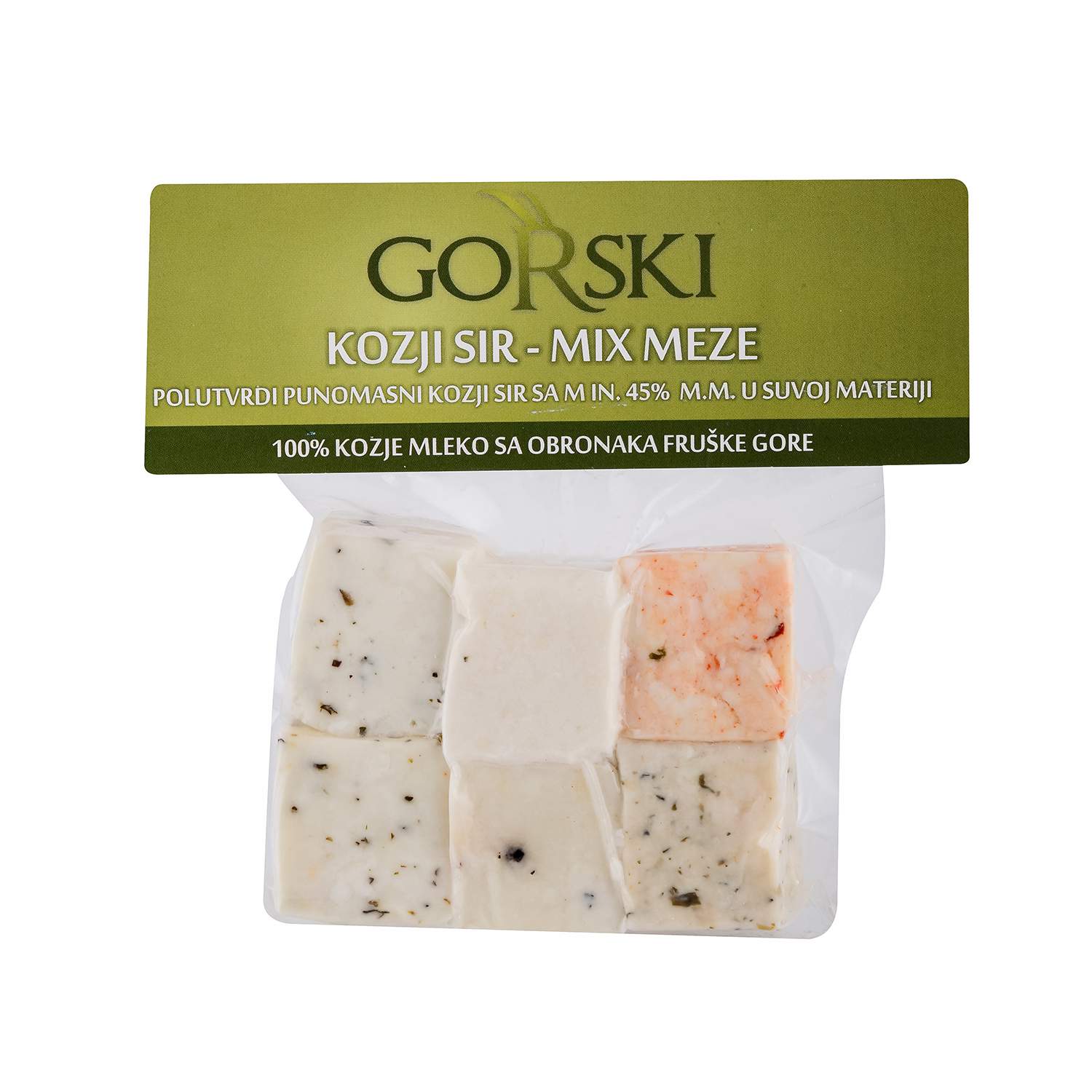Gorski Sir Kozji sir mix meze 200g