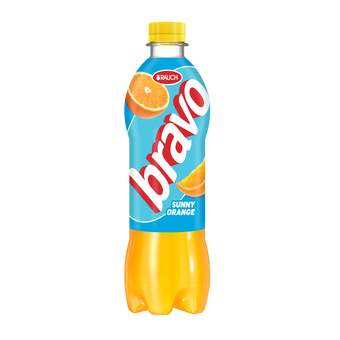 SOK BRAVO SUNNY ORANGE 0.5L