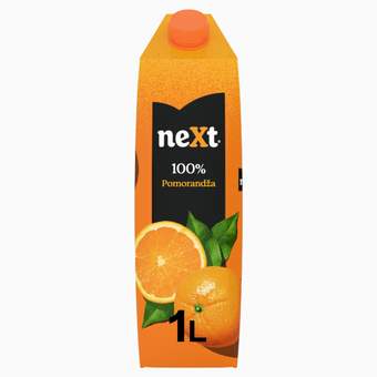 055195 NEXT PREMIUM NARANDŽA 1L.PRIZMA "FRESH&CO"