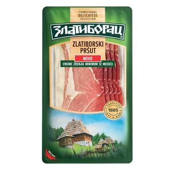 PRSUT ZLATIBORSKI ZLATIBORAC NAREZAN ZAST. ATM. 100G