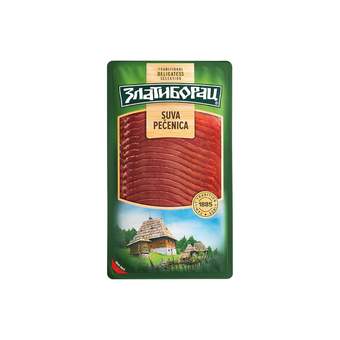 PECENICA SVINJSKA SUVA KAMPER SLAJS 150G ZLATIBORAC