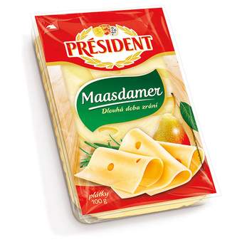 SIR MAASDAMER SLICE100G PRESIDENT