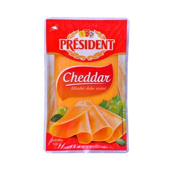 SIR CHEDDAR SLICE 100GPRESIDENT
